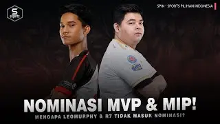 RRQ R7 atau AE LeoMurphy pantas menjadi MPL ID S6 MVP?! ONIC BUTTS  MIP MPL ID S6? | SPIN Esports