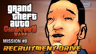 GTA Chinatown Wars - Mission #8 - Recruitment Drive