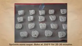 Puff Pastry Elephants Ears