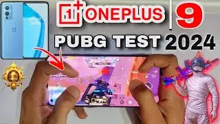 Oneplus 9 Pubg test 🔥 || 90 fps test 2024