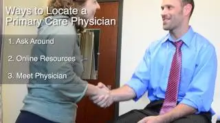 How to find a primary care doctor