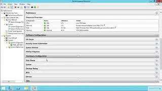 Configure Data Collector Sets