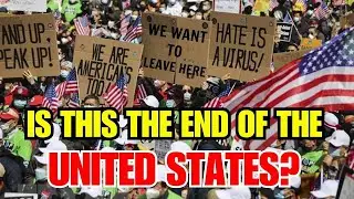 Top 10 States That Could BREAK AWAY From the U.S. in the Future! - If America Collapses