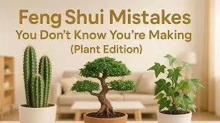 3 Popular Plants That Block Good Energy 🌿🚫 &mdash; Feng Shui Warnings