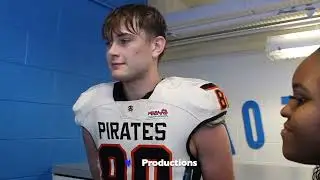 Harbor Beach Pirates TE/DE Skiler Kruse Interview