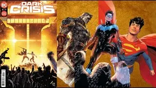 Dark Crisis #2 Review | Nightwing Fake-Out Death (Black Adam, Superman, Deathstroke, etc)