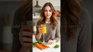 Support Your Eye Health Naturally with This Dill & Carrot Smoothie 🥕🌿