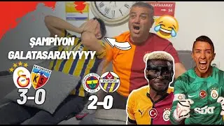 ŞAMPİYON GALATASARAY İLK VE TEK GERÇEK 5.YILDIZI TAKTIK FENERLİ YIKILDI!!! #galatasaray