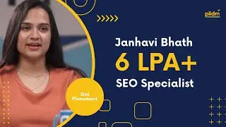 Janhavi Bhat Testimonial  - PIIDM's Digital Marketing Course Student Feedback (PIIDM Review)