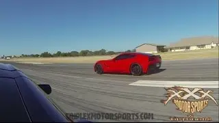 SUPERCHARGED C7 STINGRAY vs. THE WORLD!!
