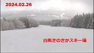 2024.02.26 白馬さのさかスキー場