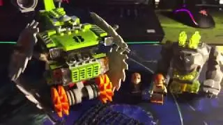 Lego Power Miners Rock Wrecker Review (обзор на русском)