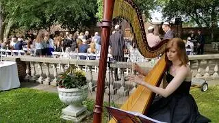 Toronto Ceremony Harpist