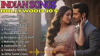 Top 10 Evergreen Romantic Bollywood 90s Songs | Pure Love & Nostalgia
