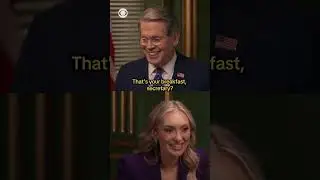 Treasury Secretary Scott Bessent reveals his secret breakfast indulgence #shorts