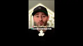 Good Contractors vs. Bad Contractors: The Real Estate Agent's Perspective