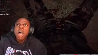 IShowSpeed Dying 51 Times Playing OUTLAST 2 Compilation