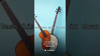 Chrome Runner (Instrumental)/Country-phonk-funk fusion.