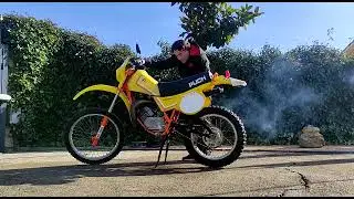 Puch Cobra M82 TT arranque en frío