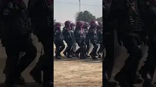 Rapid Response Force, Women Crowd Management Unit, Karachi SindhPolice