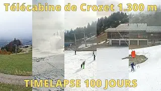 L&eacute;lex - Crozet ⏩ Timelapse 100 jours