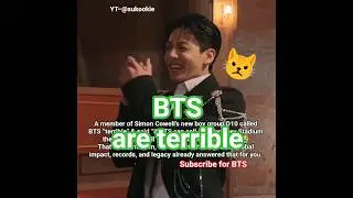 Simon cowell's new boy band d10 called BTS terrible controversy #bts #btsarmy #d10 #wembleystadium