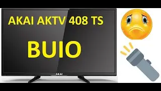 TV AKTV408TS : NON HO LE BARRE LED