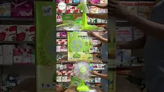 Vision Lemon Table Fan Installation & Review #tablefan