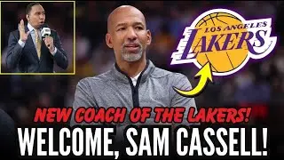 SAM CASSELL TAKES OVER AS NEW LAKERS HEAD COACH IN MAJOR FRANCHISE SHIFT | lakers news