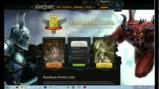 Runescape &mdash; Премиум-членство / Праздничные пожелания (видео в реальной жизни)