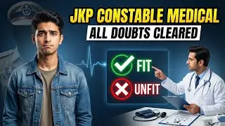 JKP Constable Medical Exam 2026 | All Doubts Cleared | #jkpconstable #jkssb 