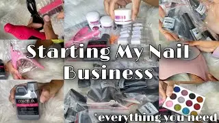 Открытие бизнеса в сфере маникюра💅🏽 | Что вам нужно, стартовые затраты $$ |