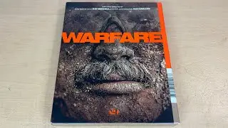 Warfare - 4K Ultra HD Blu-ray Unboxing