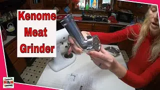 Unboxing and Review of the Kenome Meat Grinder / KitchenAid