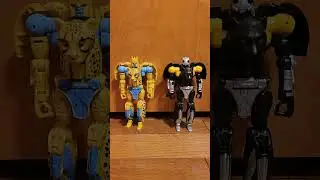 shadow panther and cheetor short