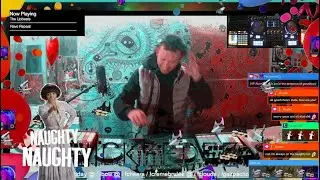 Cyberstorm: Fouria's bday raid 281225 - 4x4 Techno Drum & Bass mix
