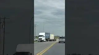 Long trailer truck spotted #truckdriving #scaniatrucks #trucker #driving #shorts #viral #scania