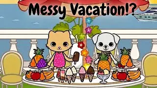 Vacation on Red Beach Island|Yasa Pets|S3 ep14