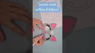 DIY Felt Animal Masks: Easy Tutorial and Pattern Included