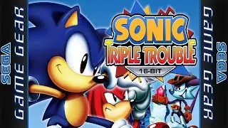 Sonic Triple Trouble (Game Gear) - A Pedido de (Danilo)