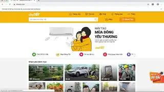 [RobotFramework] Demo function login tr&ecirc;n chotot.com