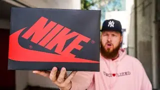 КРОССОВКИ JORDAN 1 МНЕ НЕ НРАВЯТСЯ!