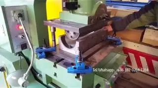 Colorful Stone Coated Metal Ridge Cap Machine