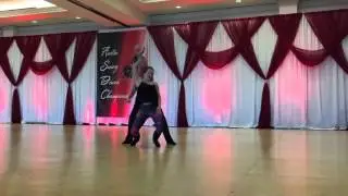 Shane & Ellen ProAm Routine Division ASDC 2016