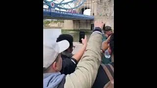 Fousey fight slim in London and he lost
