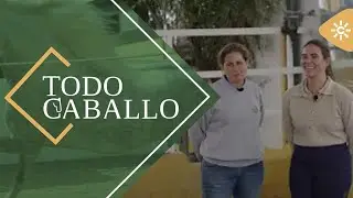 TodoCaballo | Una escuela hípica de Guillena enseña el volteo desde la niñez