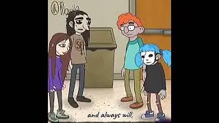 Another Sally Face edit! Ib:@strawbff ​ #shorts #sallyface #salfisher #nirvana