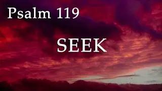 ❤️ Псалом 119 - Буду ходить в свободе, ибо ищу Твоих заповедей