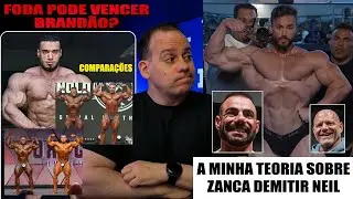 Ligando os pontos da sa&iacute;da de Zanca de Neil Hill + Brand&atilde;o x Foda &eacute; inven&ccedil;&atilde;o dos gringos?
