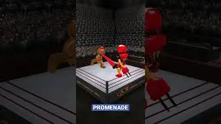✨3D SANIC CLONES MEMES Professional Wrestling in Garry's Mod! #shorts✨